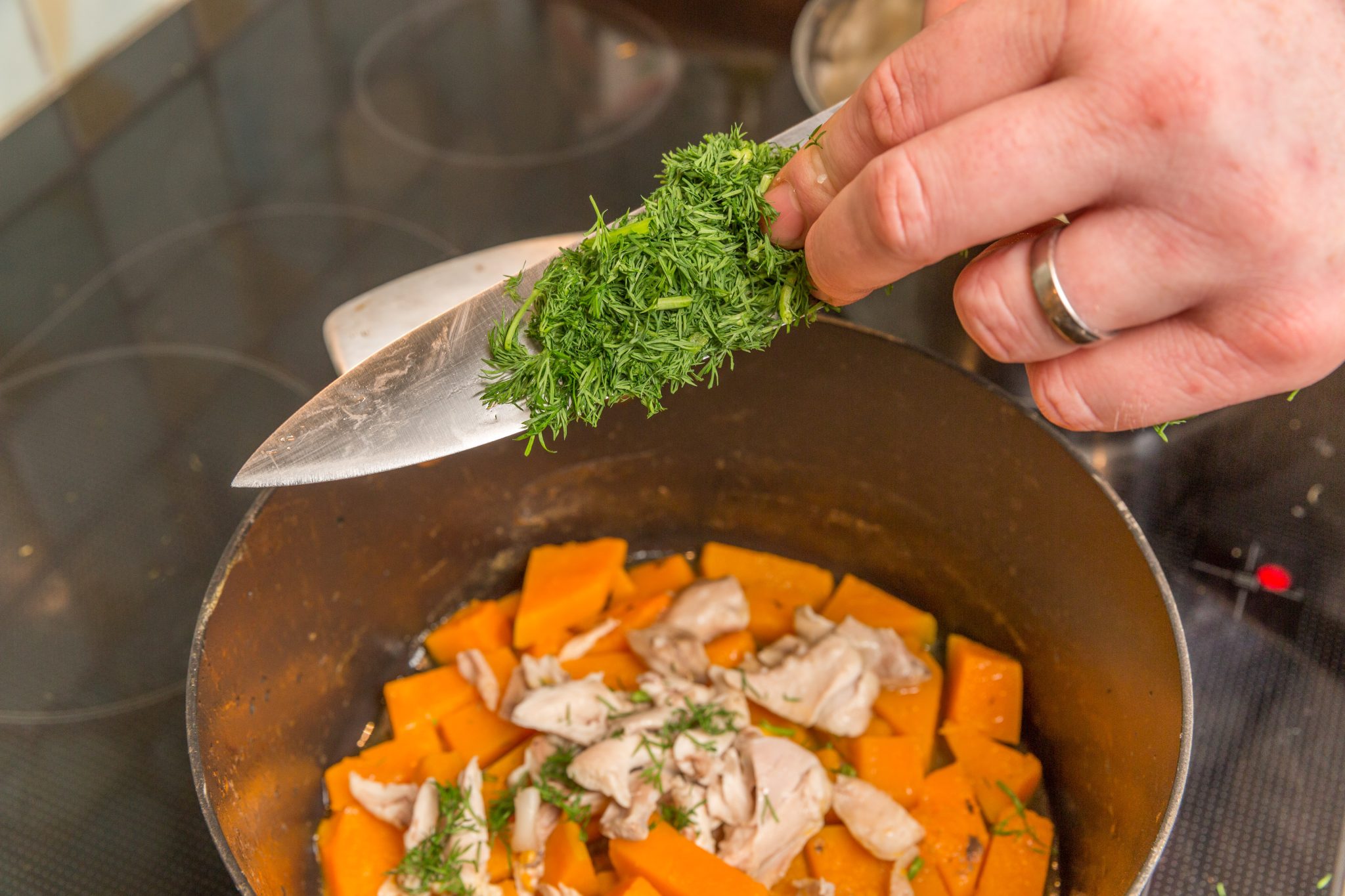 Bambino-barnmat-recept-pumpakyckling