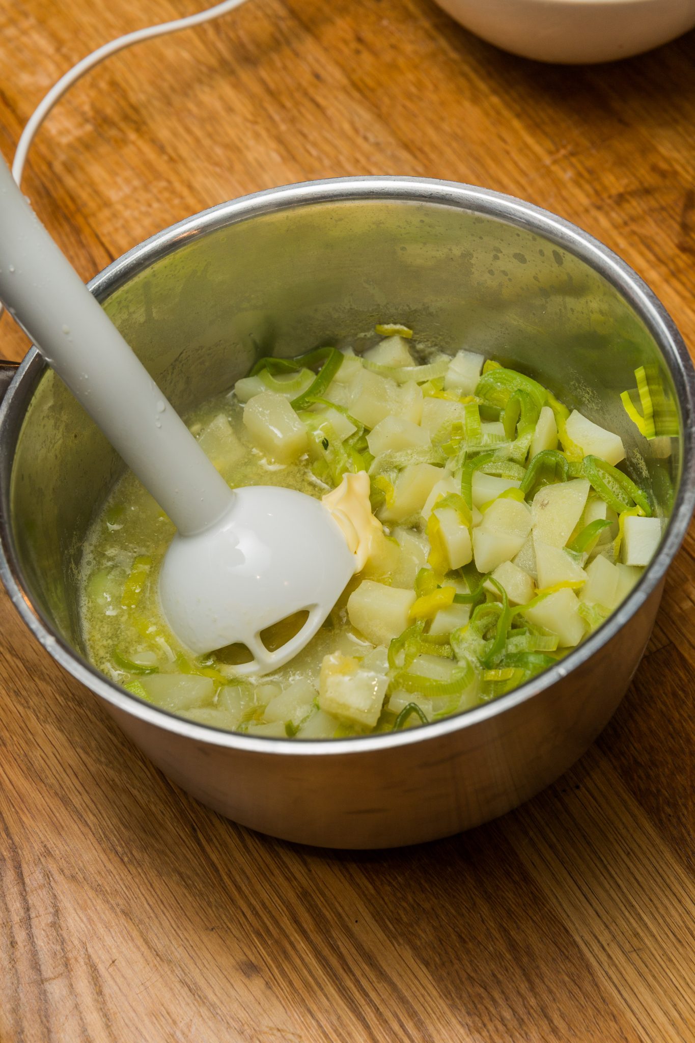 Bambino-barnmat-purjolök