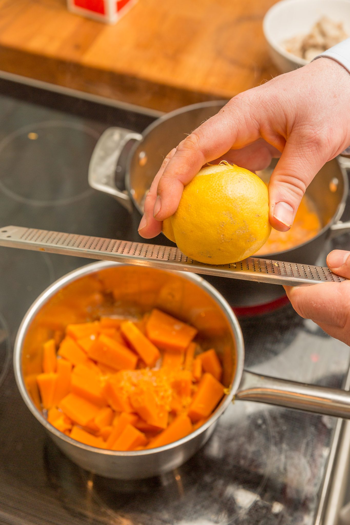 Bambino-barnmat-koka-pumpapure